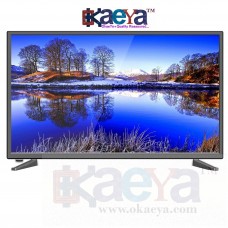 OkaeYa 24 Inch Full HD LED Tv (230 Volts) - Black 2 Years Warranty